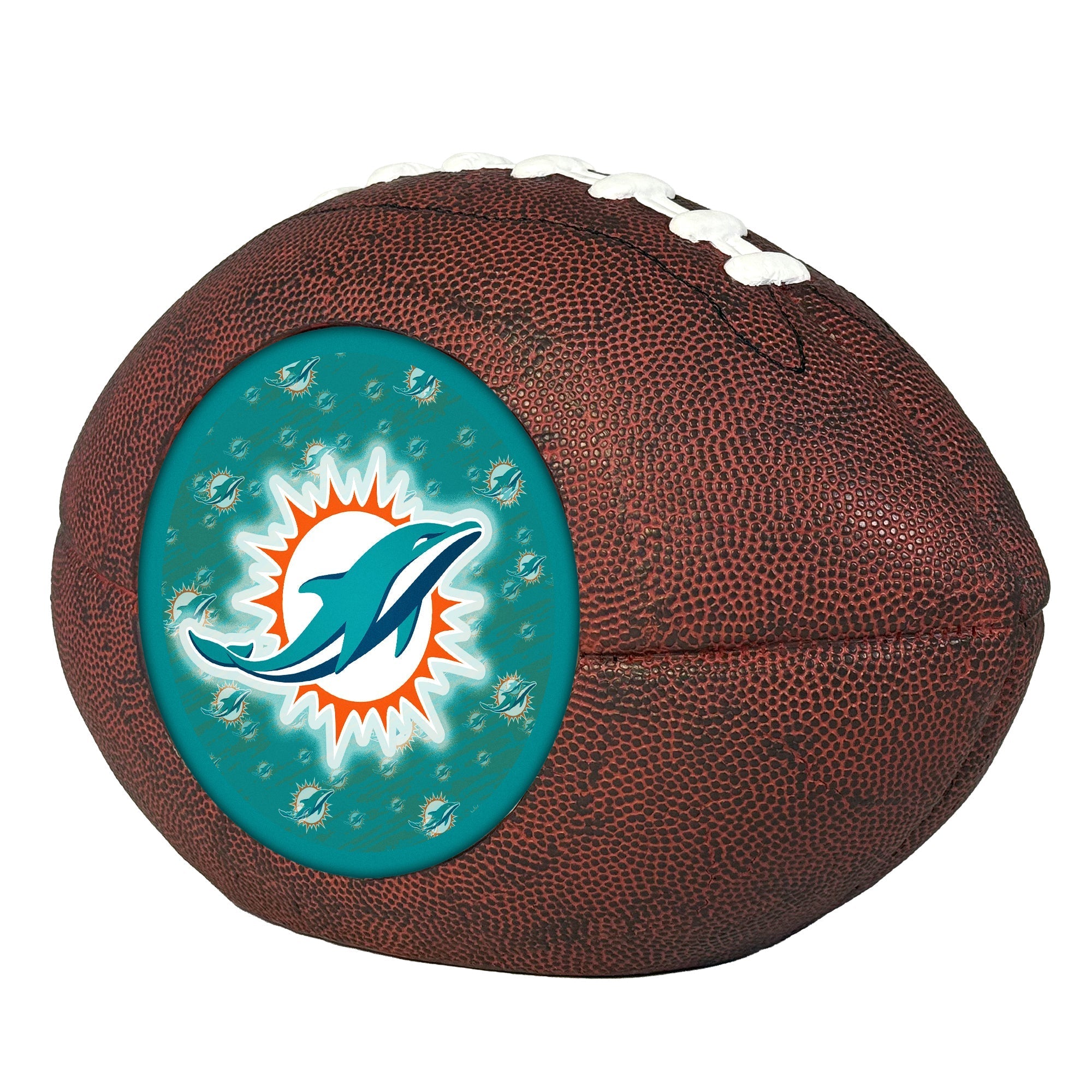 Miami Dolphins LED 3D Logo Resin Football
