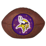 Minnesota Vikings LED 3D Logo Resin Football