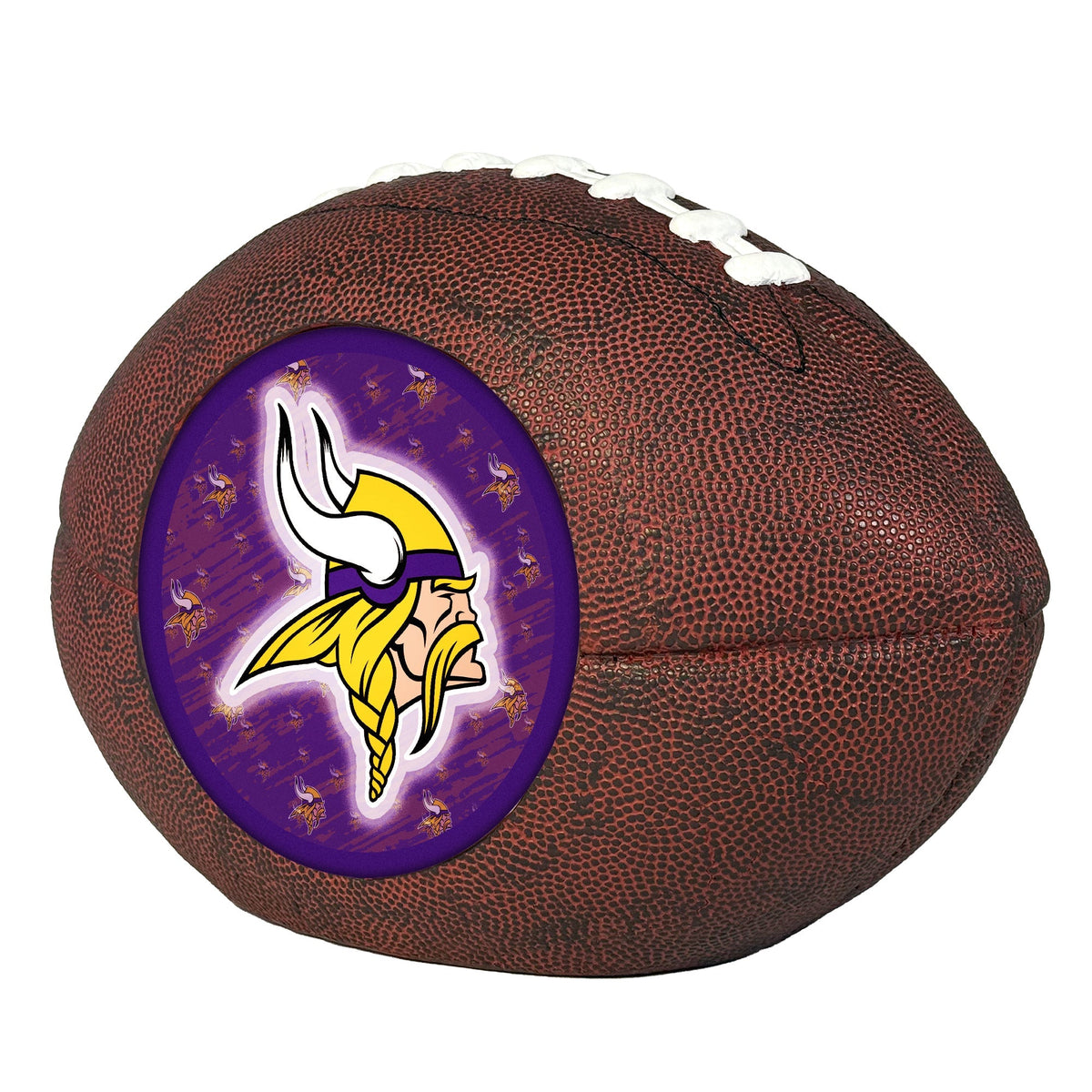 Minnesota Vikings LED 3D Logo Resin Football