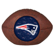 New England Patriots LED 3D Logo Resin Football
