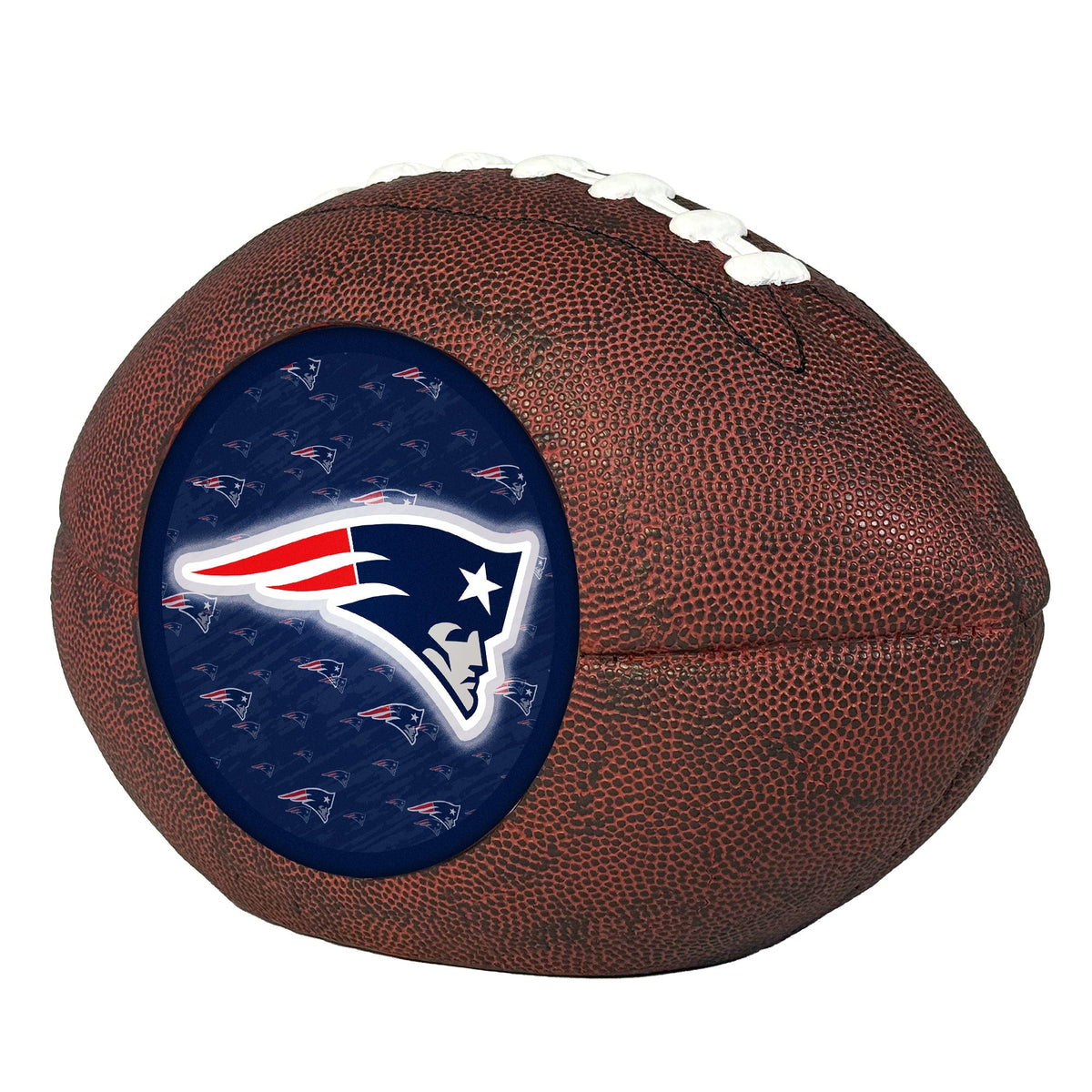 New England Patriots LED 3D Logo Resin Football