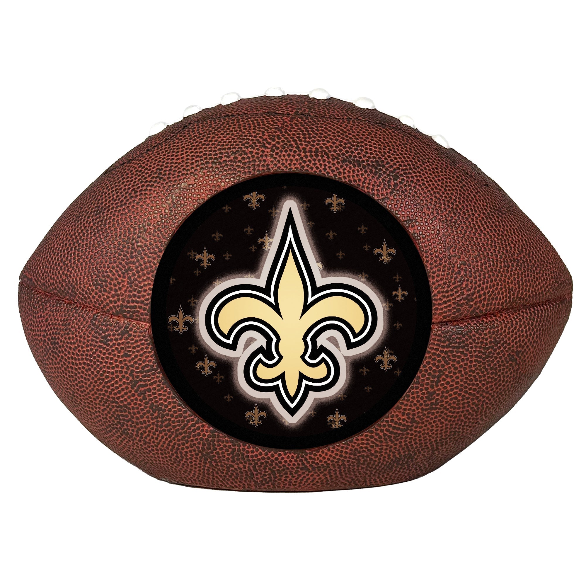 New Orleans Saints LED 3D Logo Resin Football