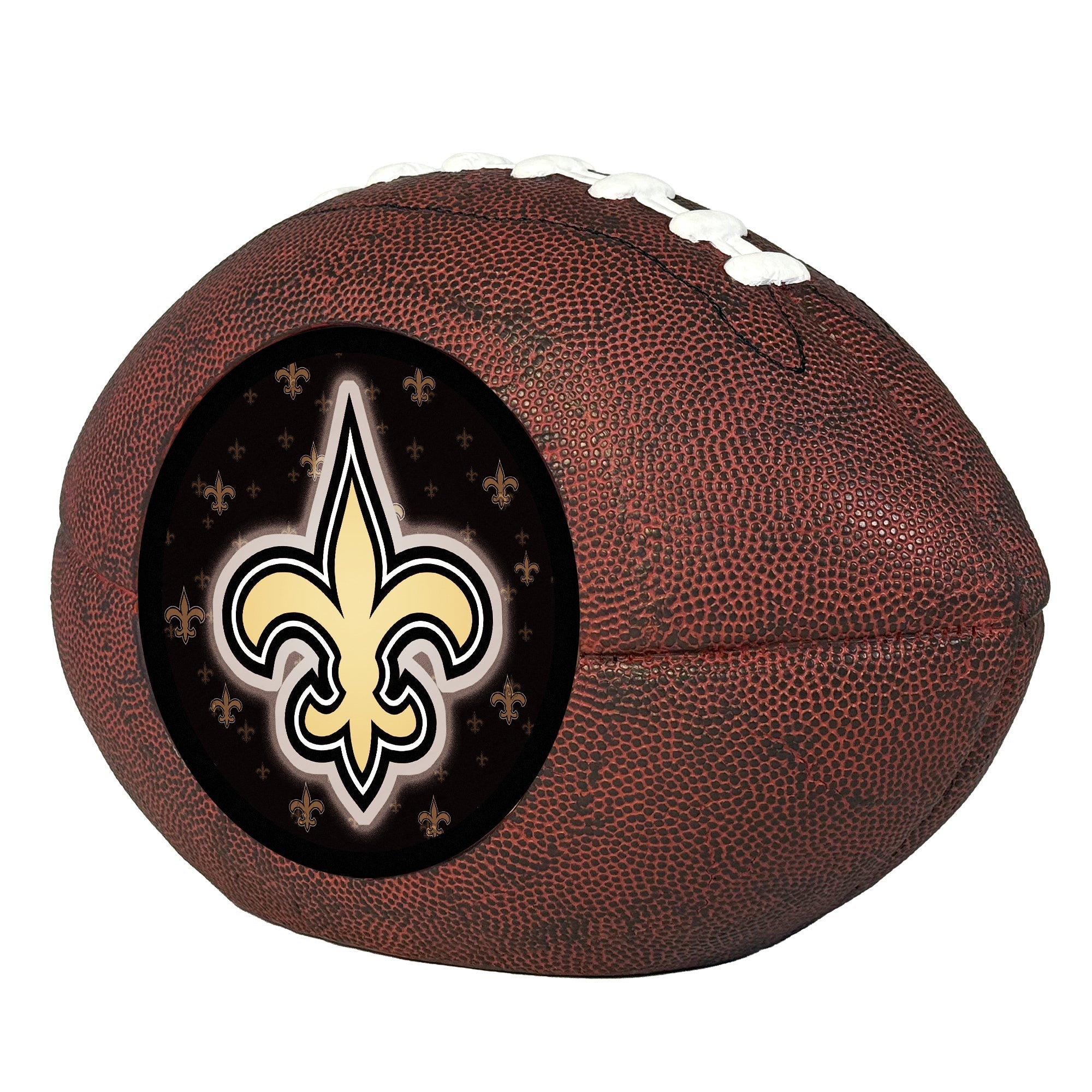 New Orleans Saints LED 3D Logo Resin Football