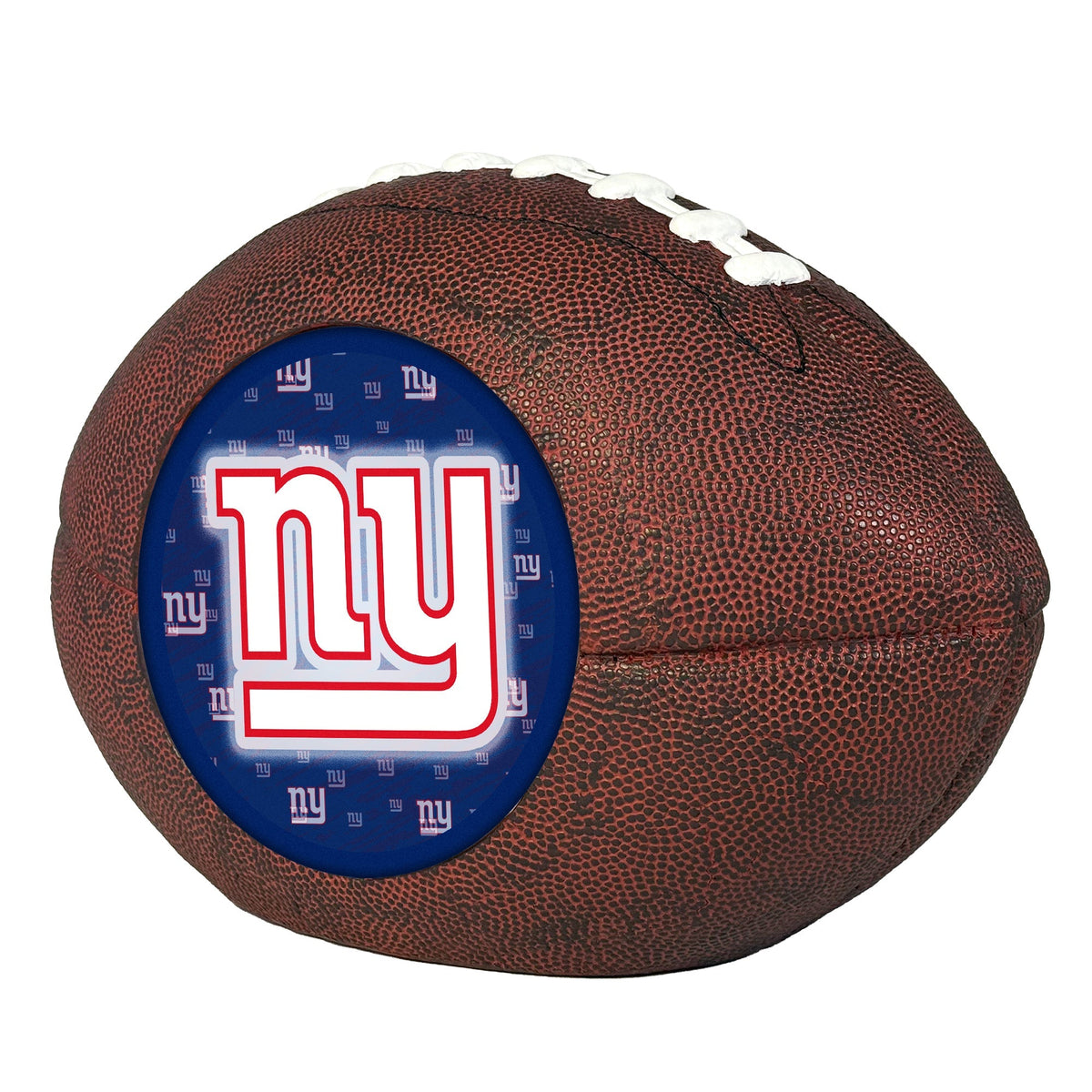 New York Giants LED 3D Logo Resin Football