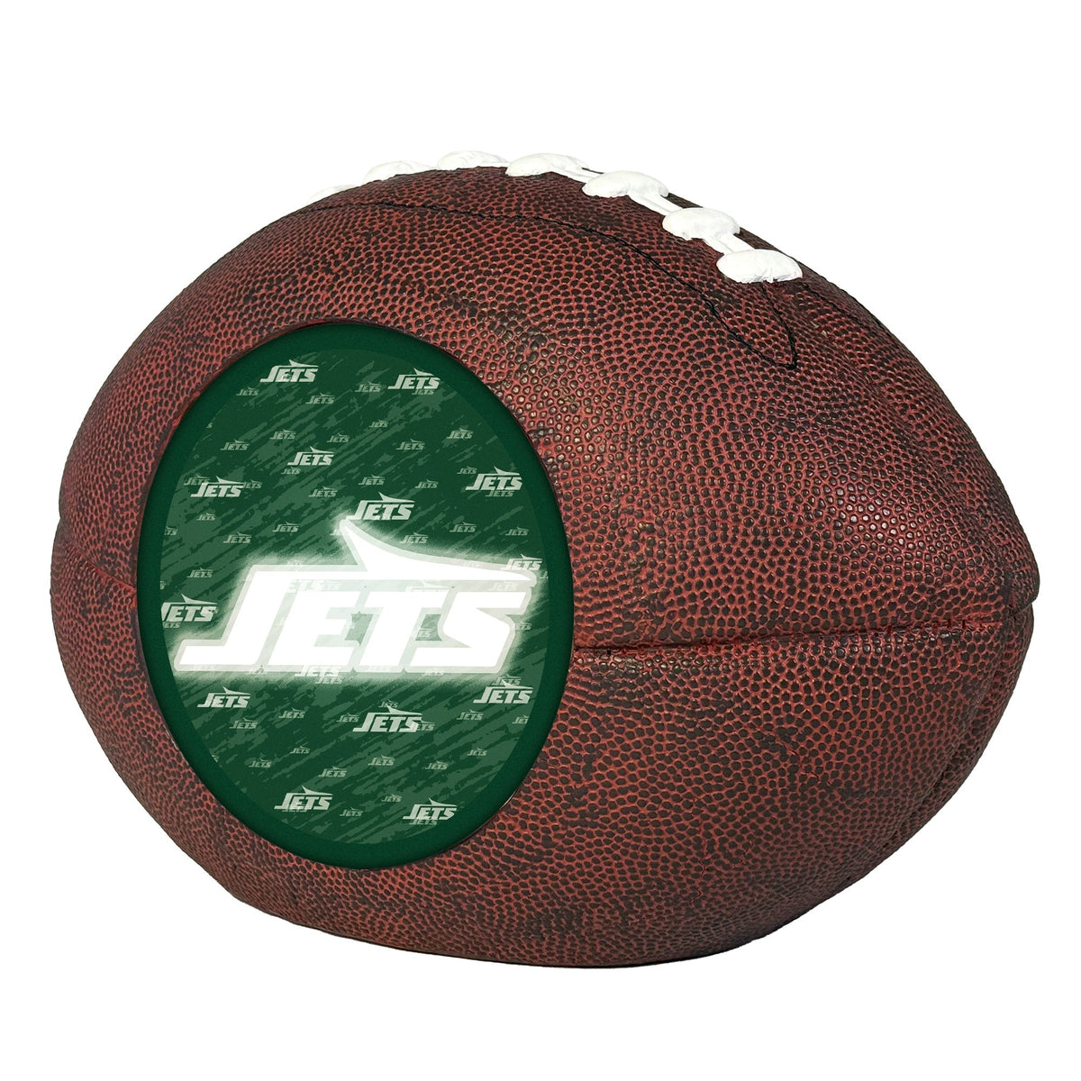 New York Jets LED 3D Logo Resin Football