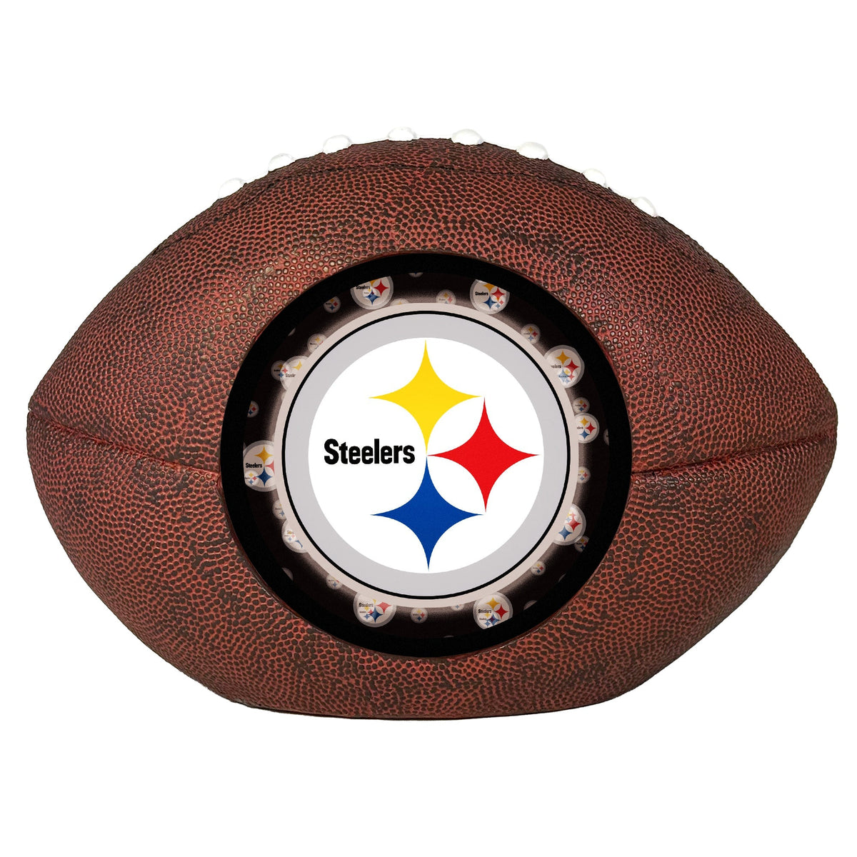 Pittsburgh Steelers LED 3D Logo Resin Football