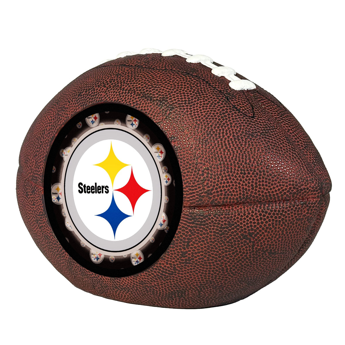 Pittsburgh Steelers LED 3D Logo Resin Football