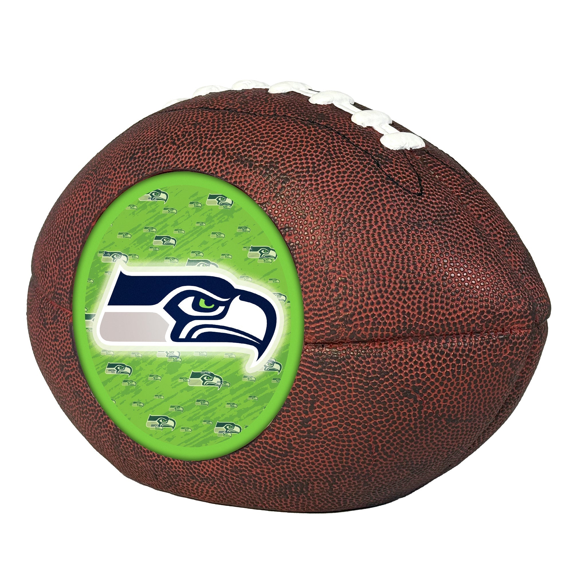 Seattle Seahawks LED 3D Logo Resin Football