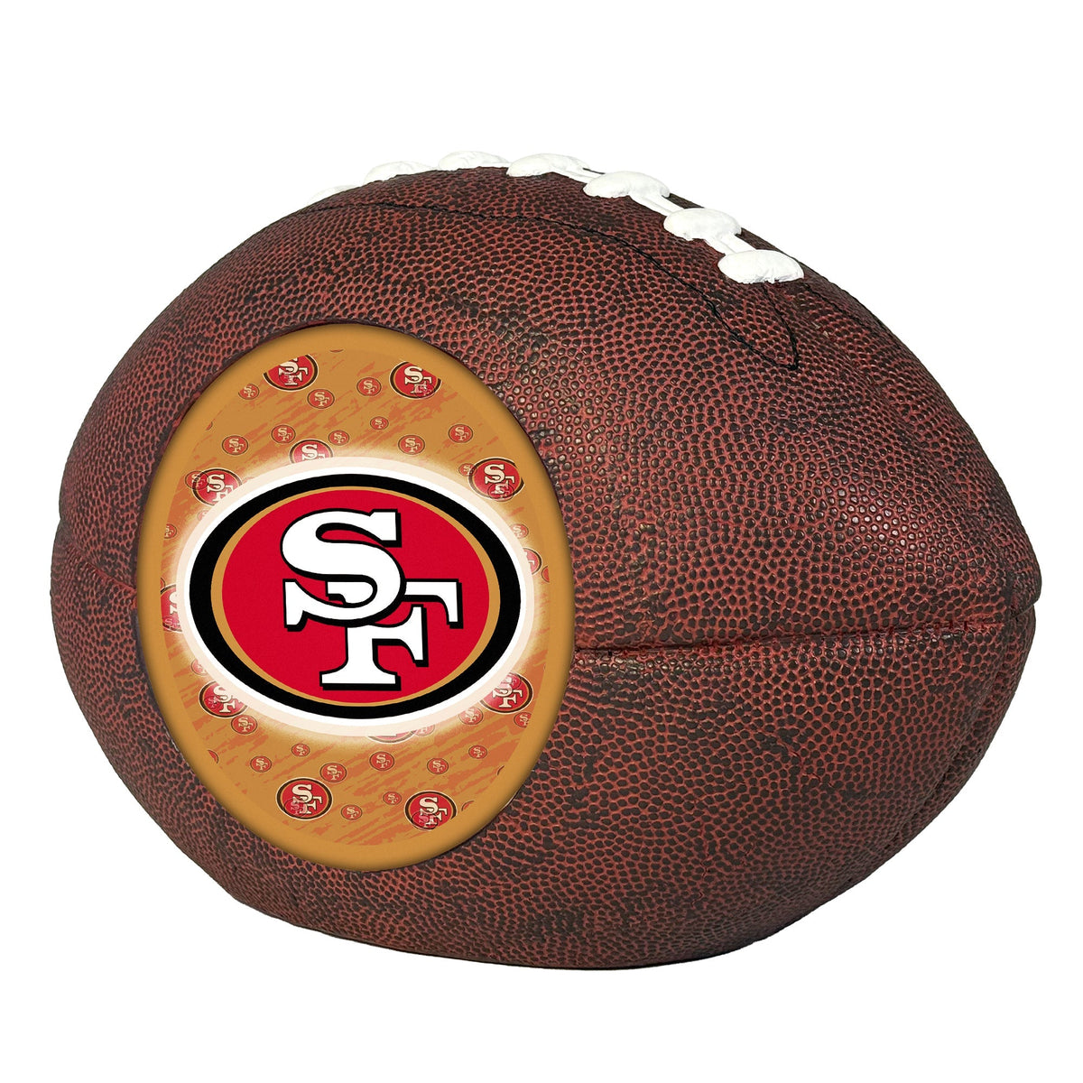 San Francisco 49ers LED 3D Logo Resin Football