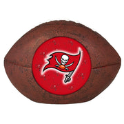 Tampa Bay Buccaneers LED 3D Logo Resin Football