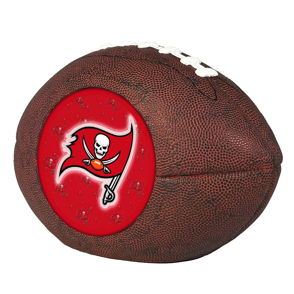 Tampa Bay Buccaneers LED 3D Logo Resin Football