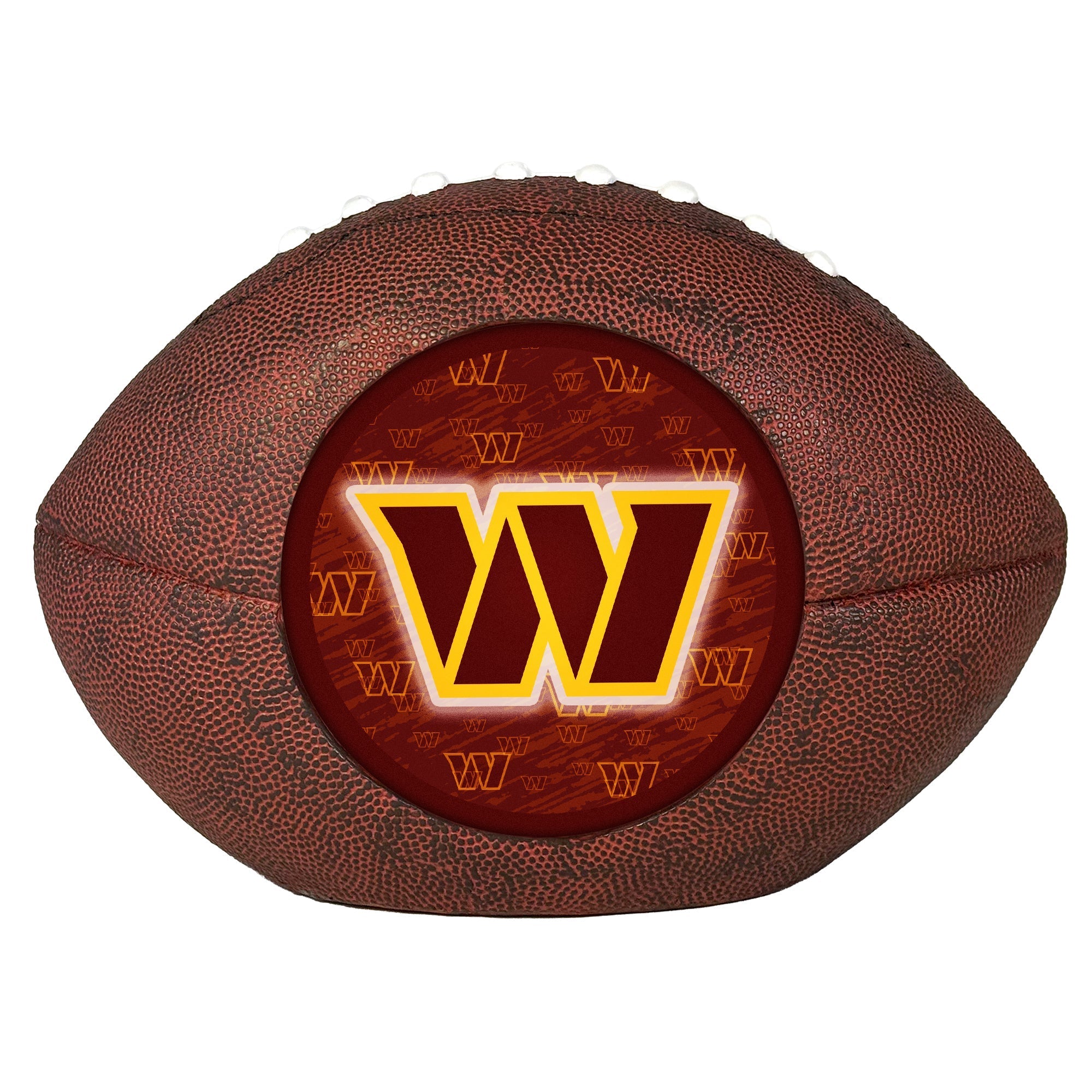Washington Commanders LED 3D Logo Resin Football