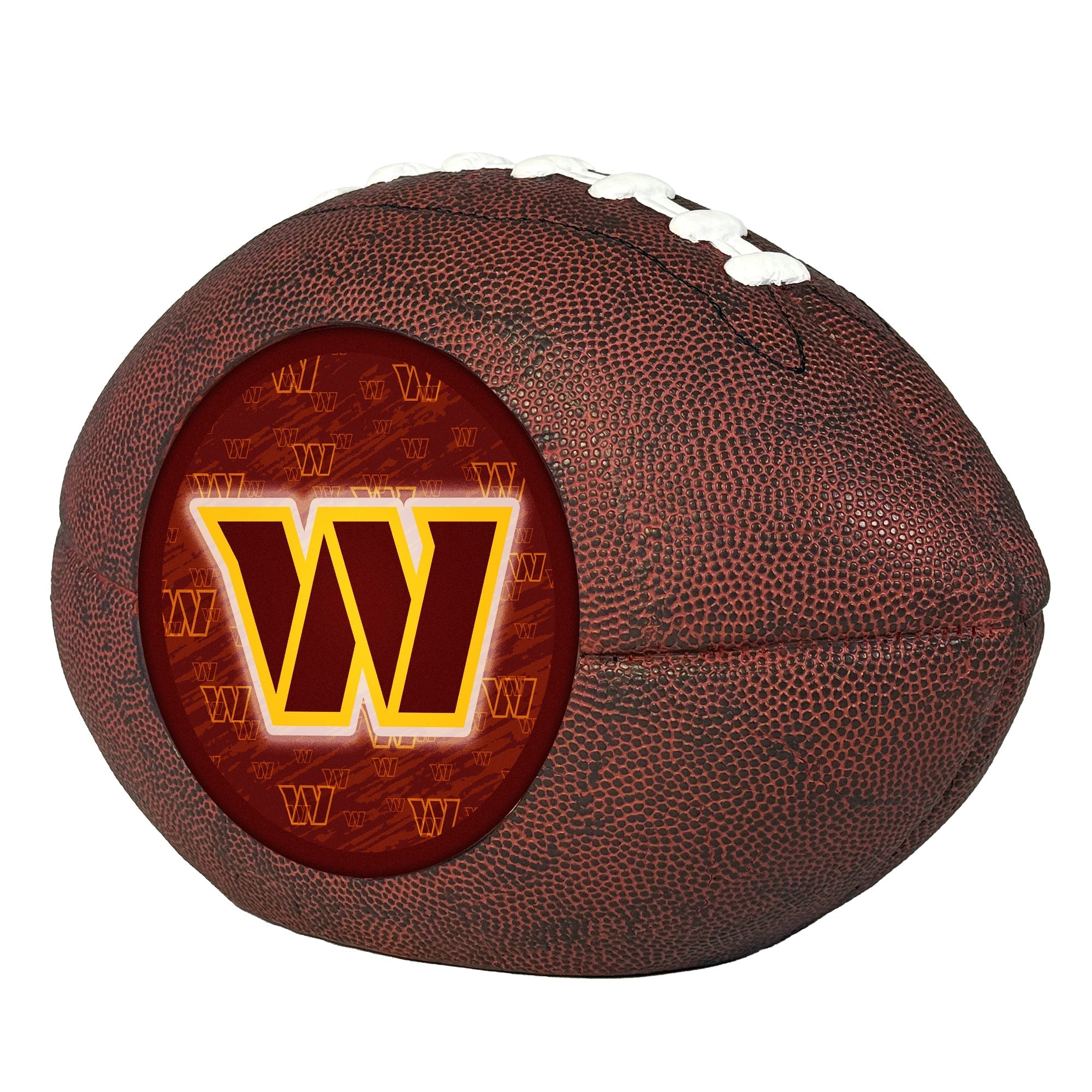 Washington Commanders LED 3D Logo Resin Football