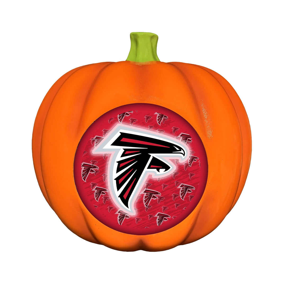 Atlanta Falcons LED 3D Logo Resin Pumpkin