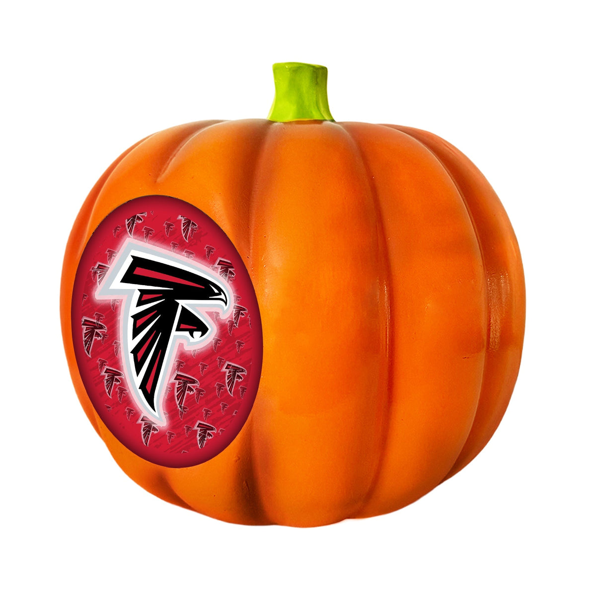 Atlanta Falcons LED 3D Logo Resin Pumpkin