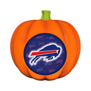 Buffalo Bills LED 3D Logo Resin Pumpkin