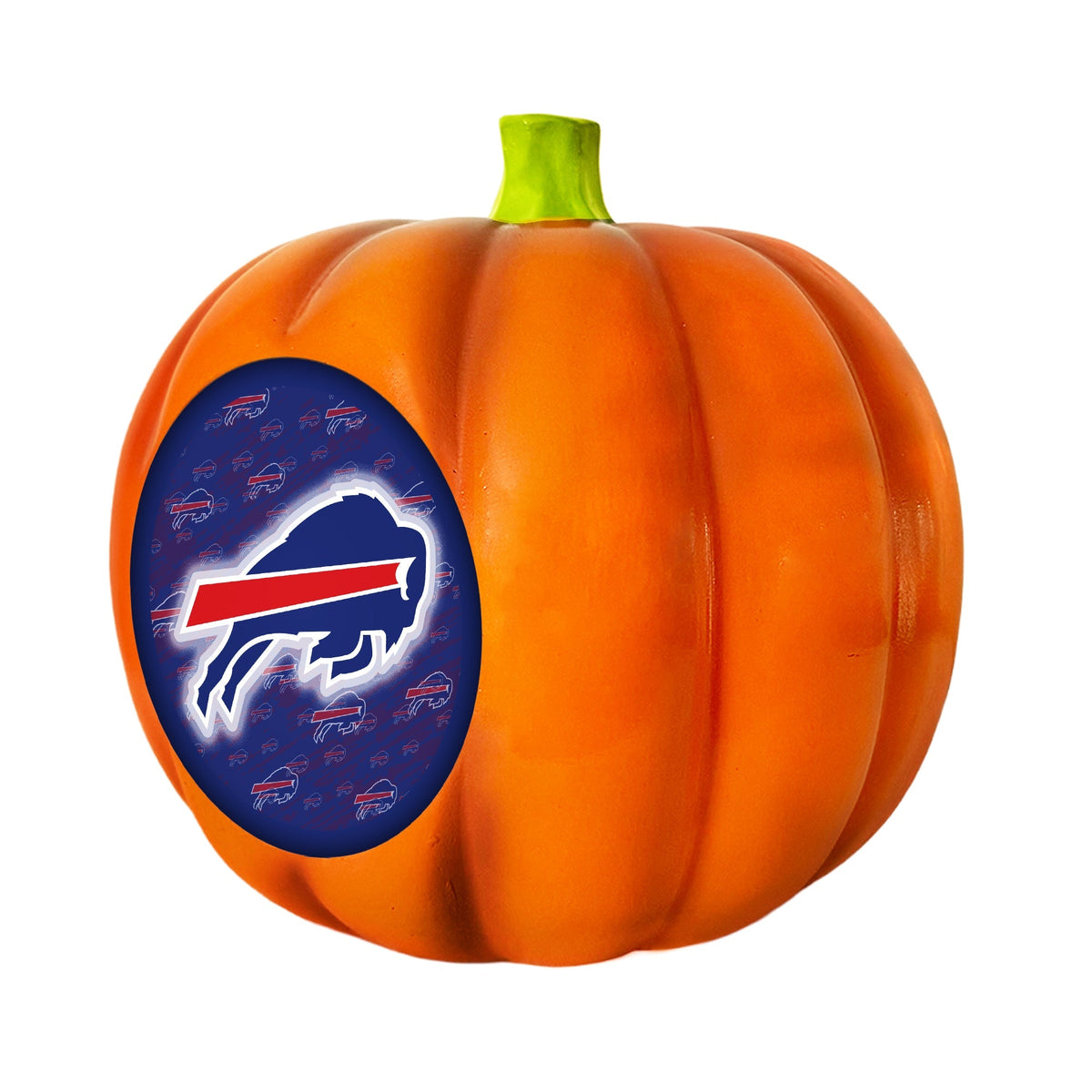 Buffalo Bills LED 3D Logo Resin Pumpkin