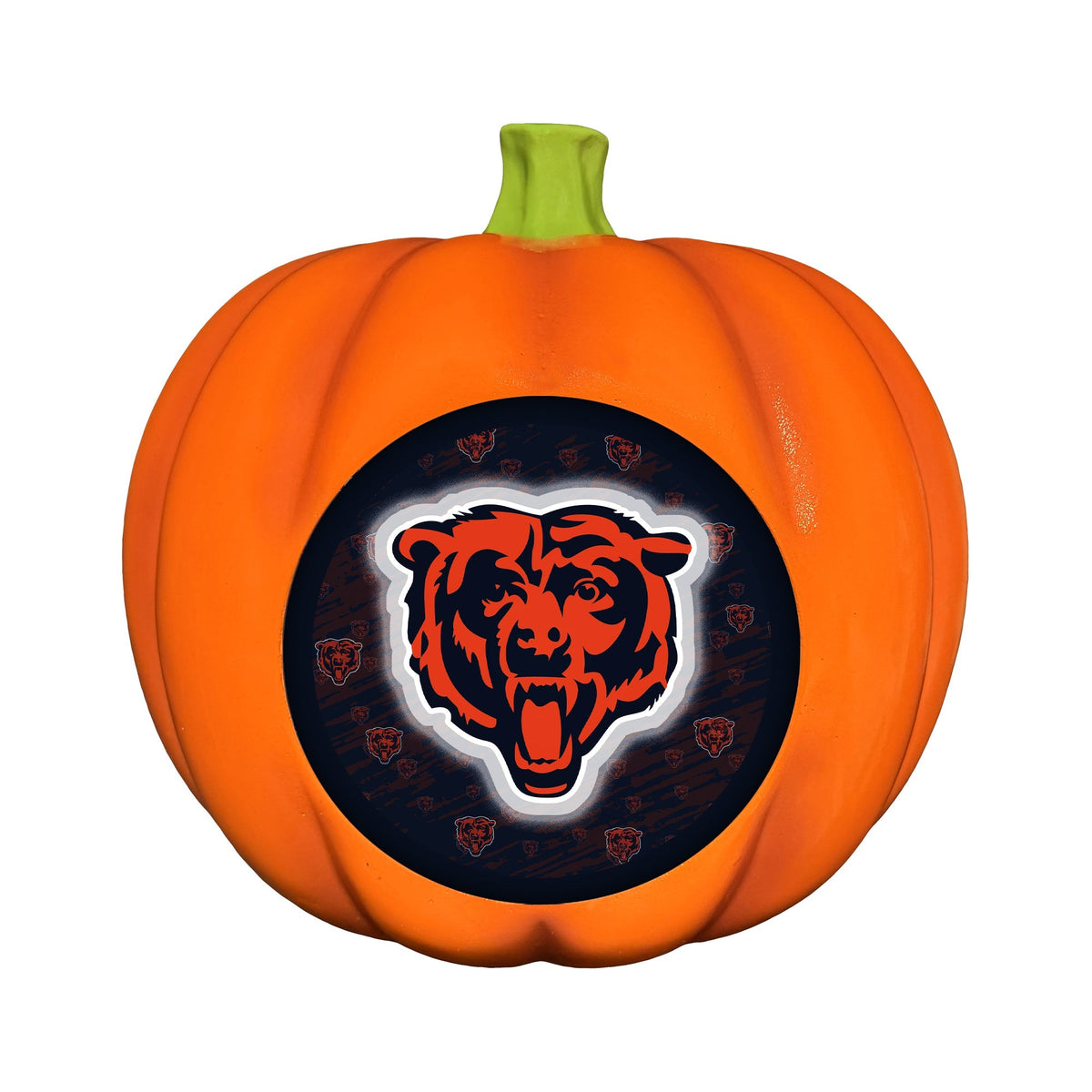Chicago Bears LED 3D Logo Resin Pumpkin