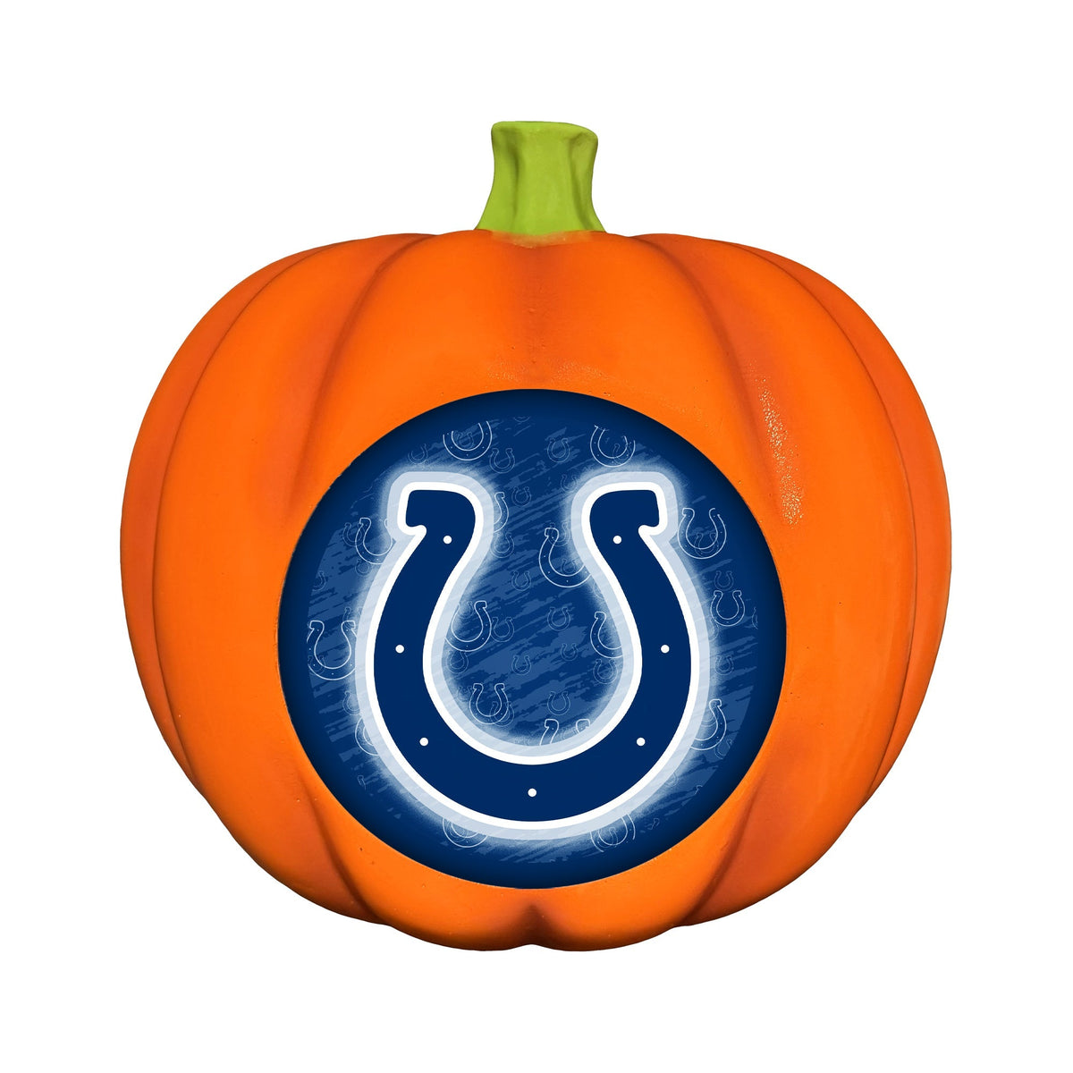 Indianapolis Colts LED 3D Logo Resin Pumpkin