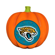 Jacksonville Jaguars LED 3D Logo Resin Pumpkin