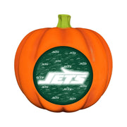 New York Jets LED 3D Logo Resin Pumpkin