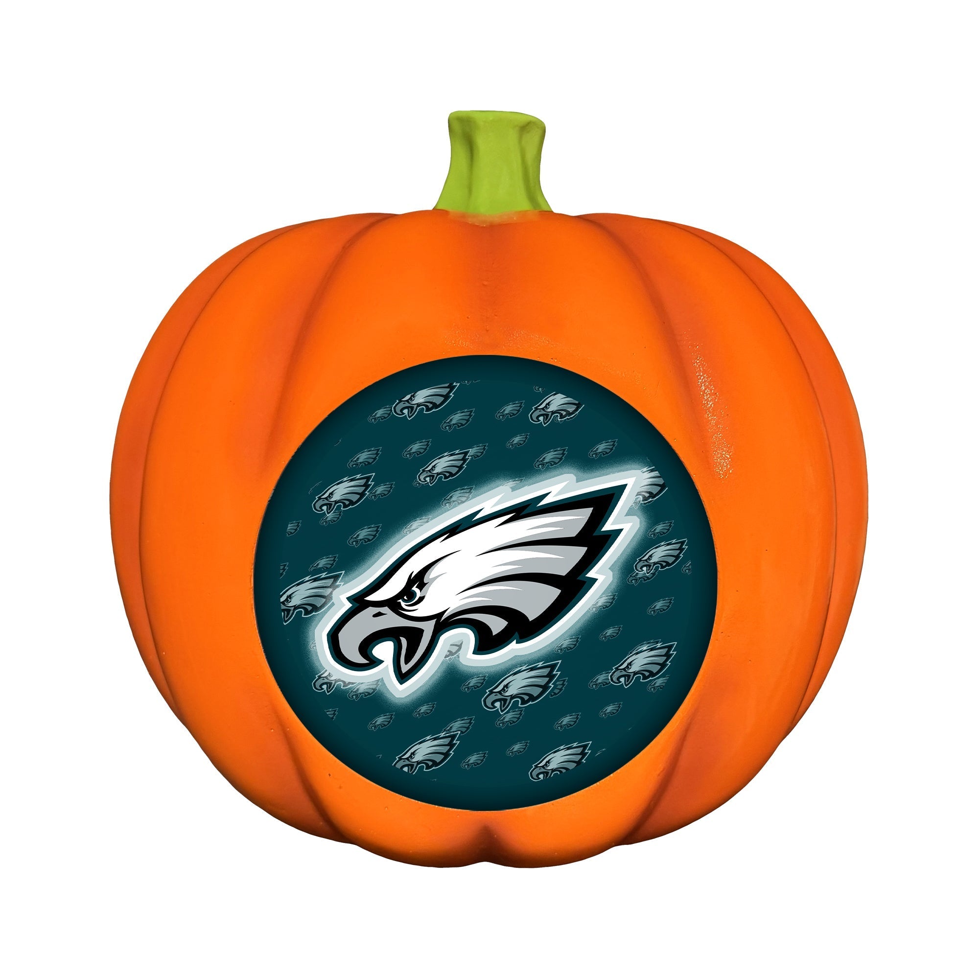 Philadelphia Eagles LED 3D Logo Resin Pumpkin
