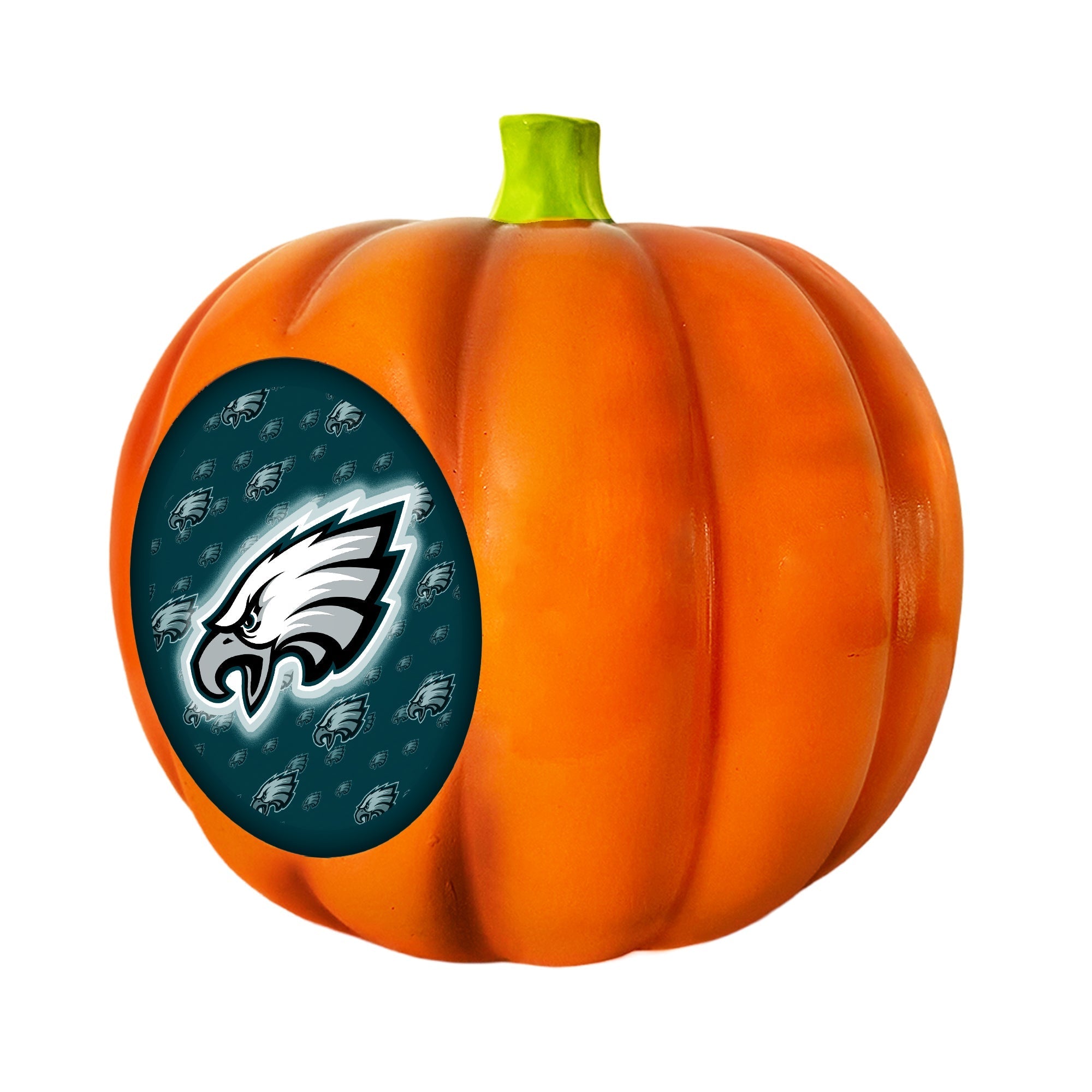 Philadelphia Eagles LED 3D Logo Resin Pumpkin