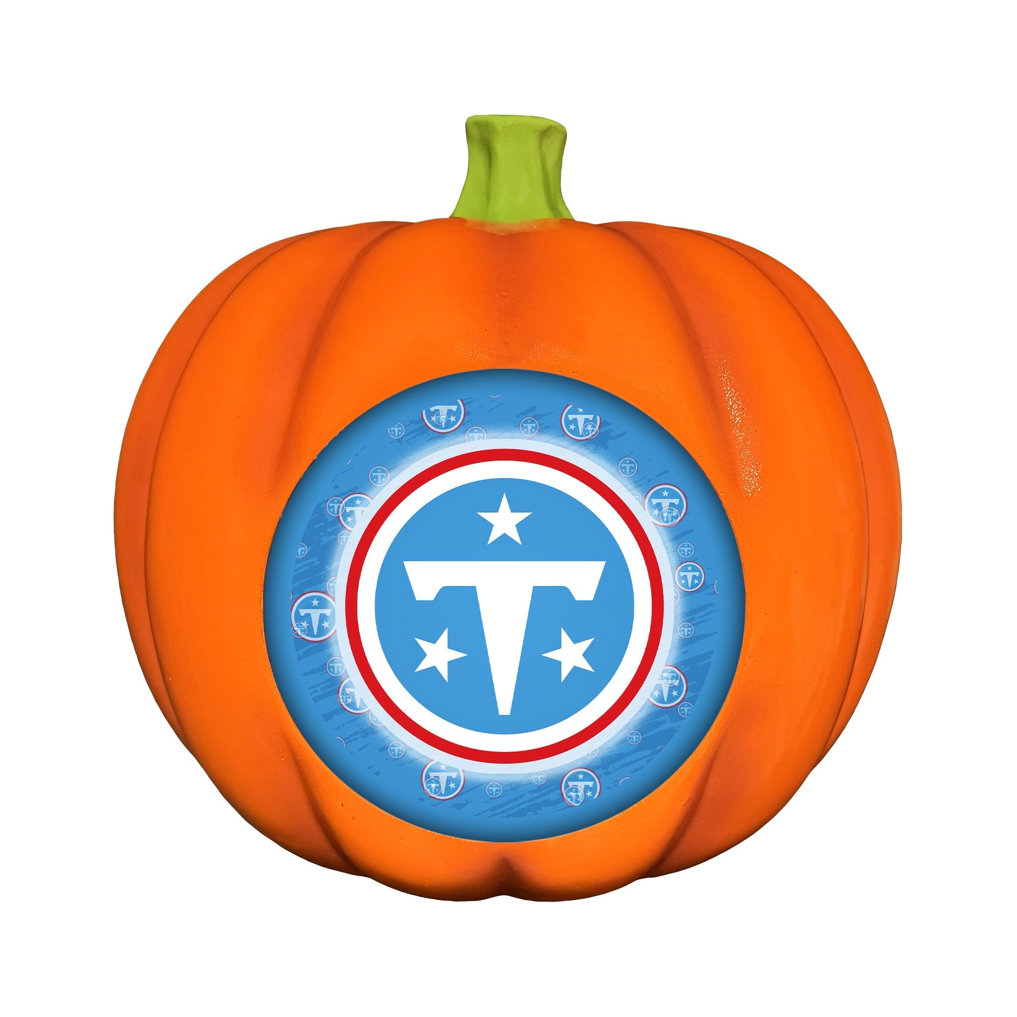 Tennessee Titans LED 3D Logo Resin Pumpkin
