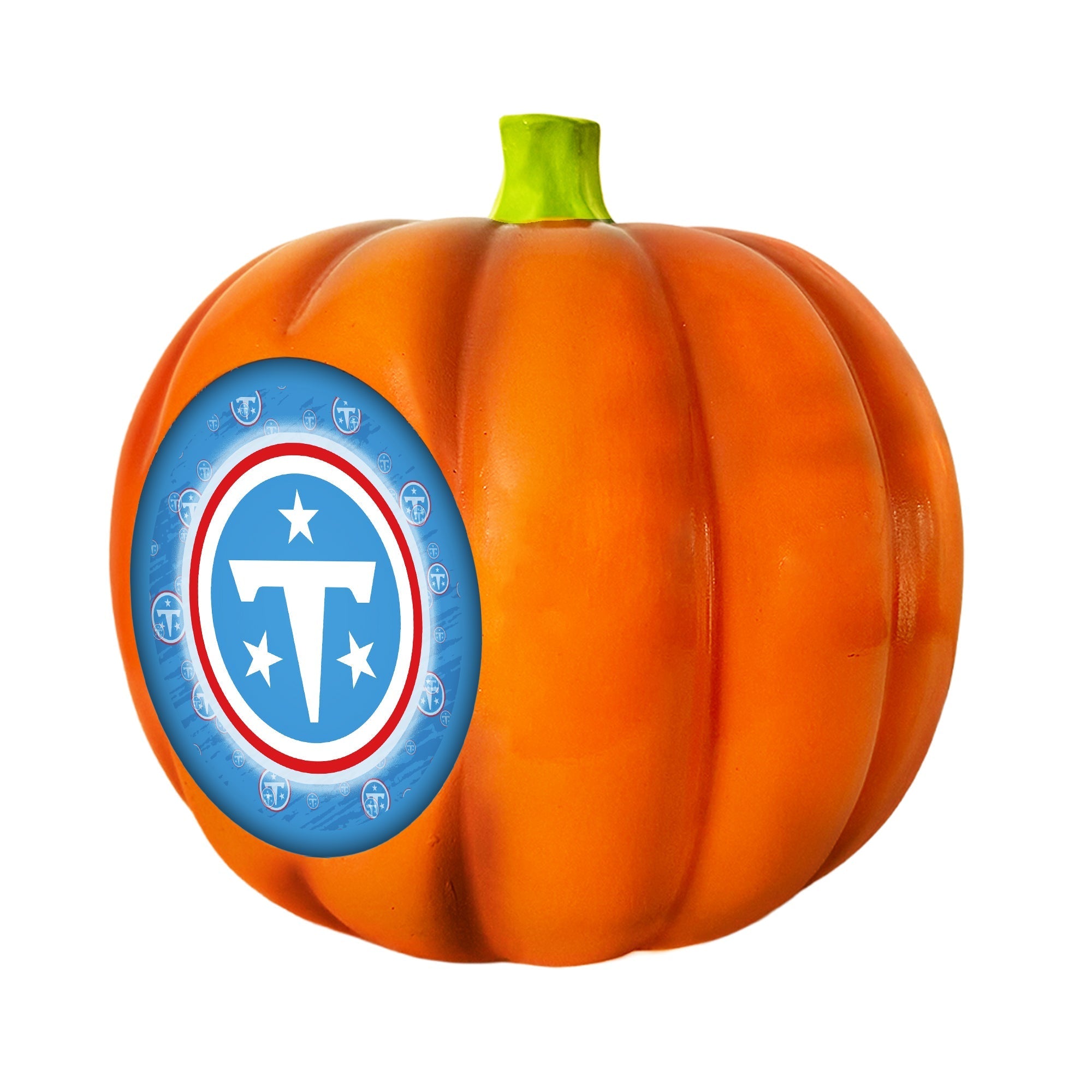 Tennessee Titans LED 3D Logo Resin Pumpkin