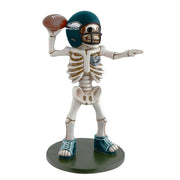 Philadelphia Eagles Skeleton Quarterback Resin Figurine
