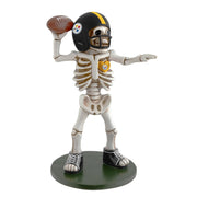 Pittsburgh Steelers Skeleton Quarterback Resin Figurine