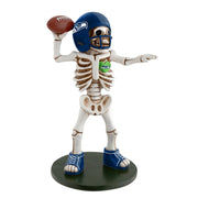 Seattle Seahawks Skeleton Quarterback Resin Figurine