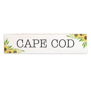 Sunflowers Personalized Barnwood Sign