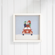 Holiday Haul Personalized Wall Art