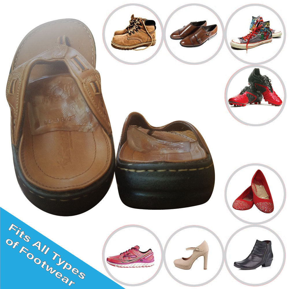 Shoe Bubble Max Support Orthotics (2 Pairs)