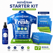 InstaSteam Starter Kit + 7 Bonus Pods