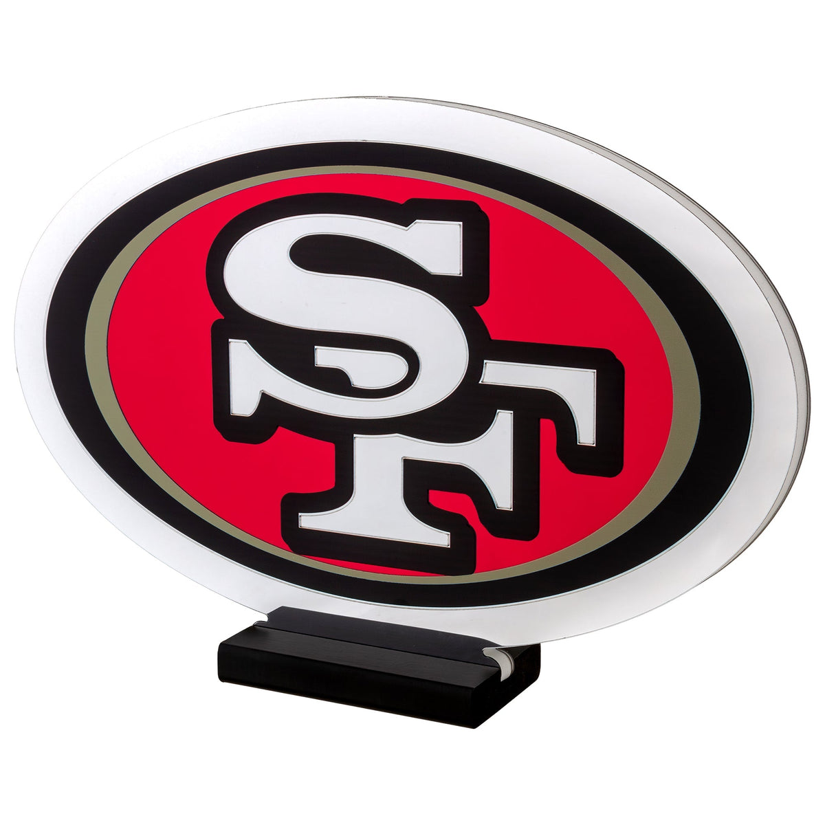 San Francisco 49ers LED Infinity Logo Light