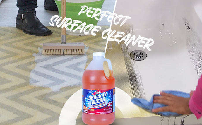 64 oz Shock It Clean All Purpose & Multi Surface Super Concentrate ...