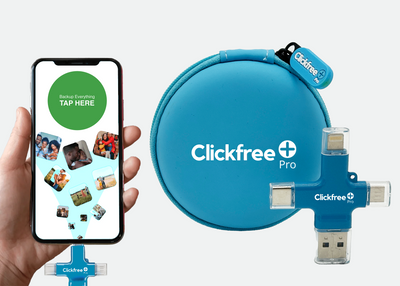 Clickfree Pro 128GB Universal Photo & Video Backup Device – Shop TV Deals