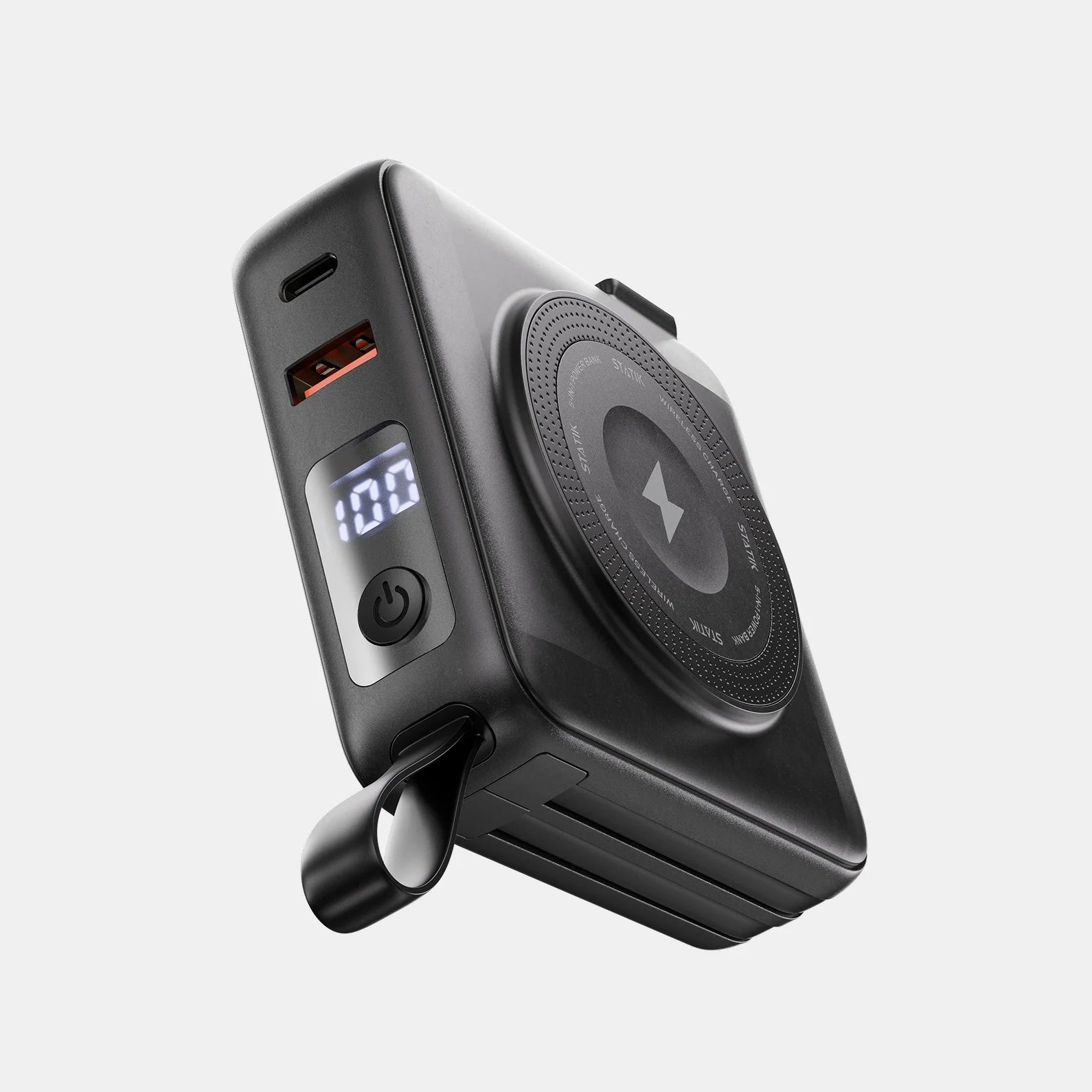SmartCharge 2.0 Travel-Ready Pocket-Powerbank