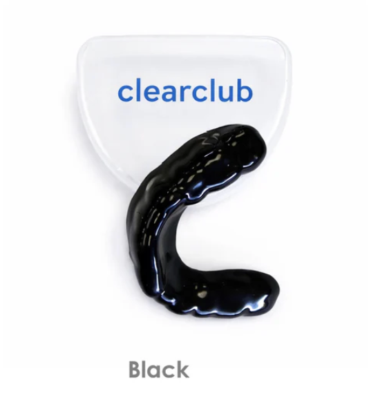Color Sports Guard Upper Black