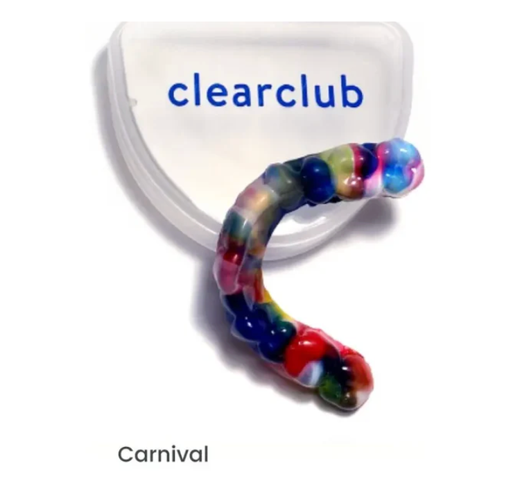 Multi Color Carnival Upper Sports Guard