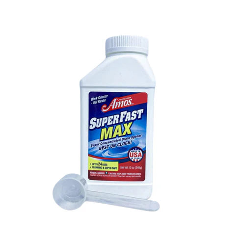 12oz Superfast Max Drain Cleaner Concentrated Powder