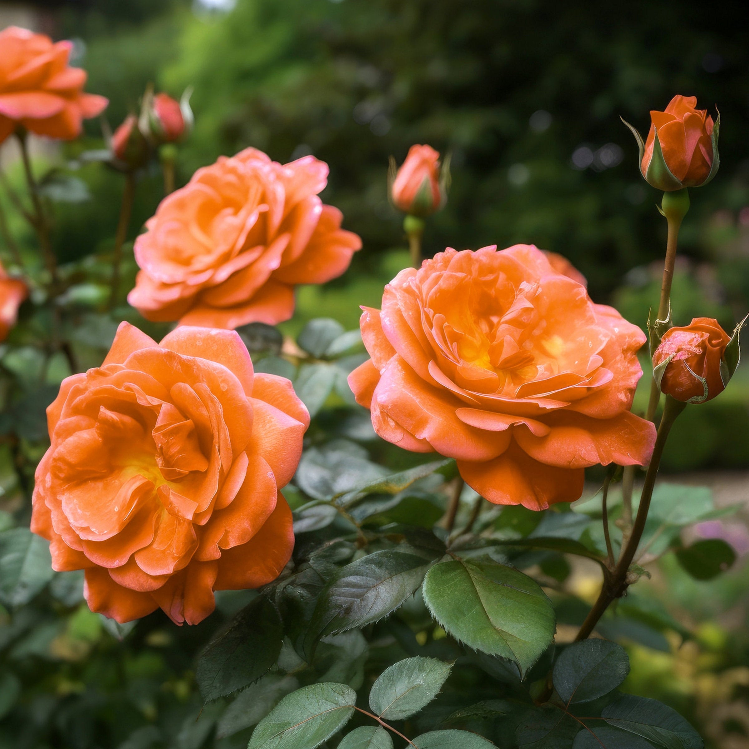 2-Piece Gingersnap Rose