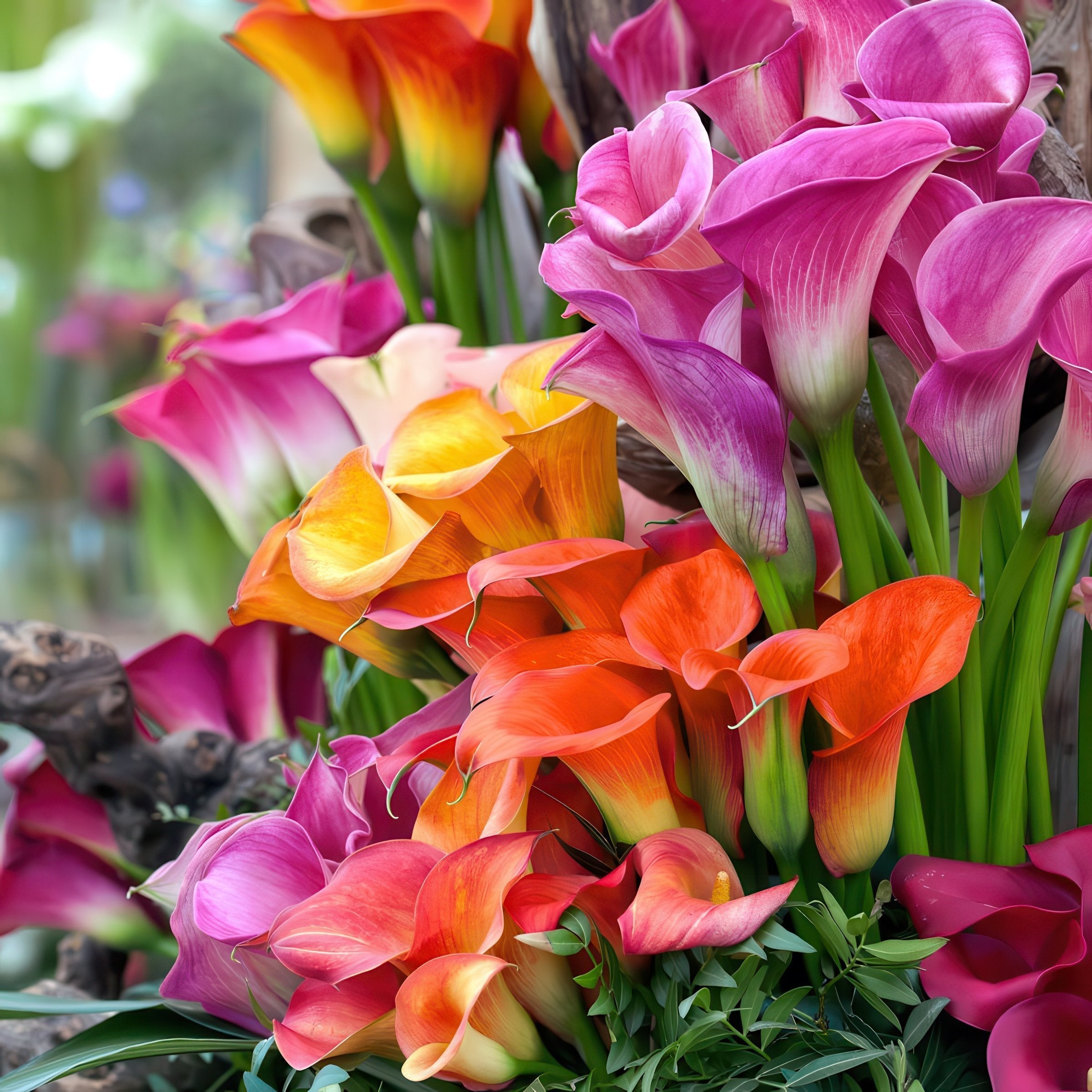 5-Piece Calla Lily Mix