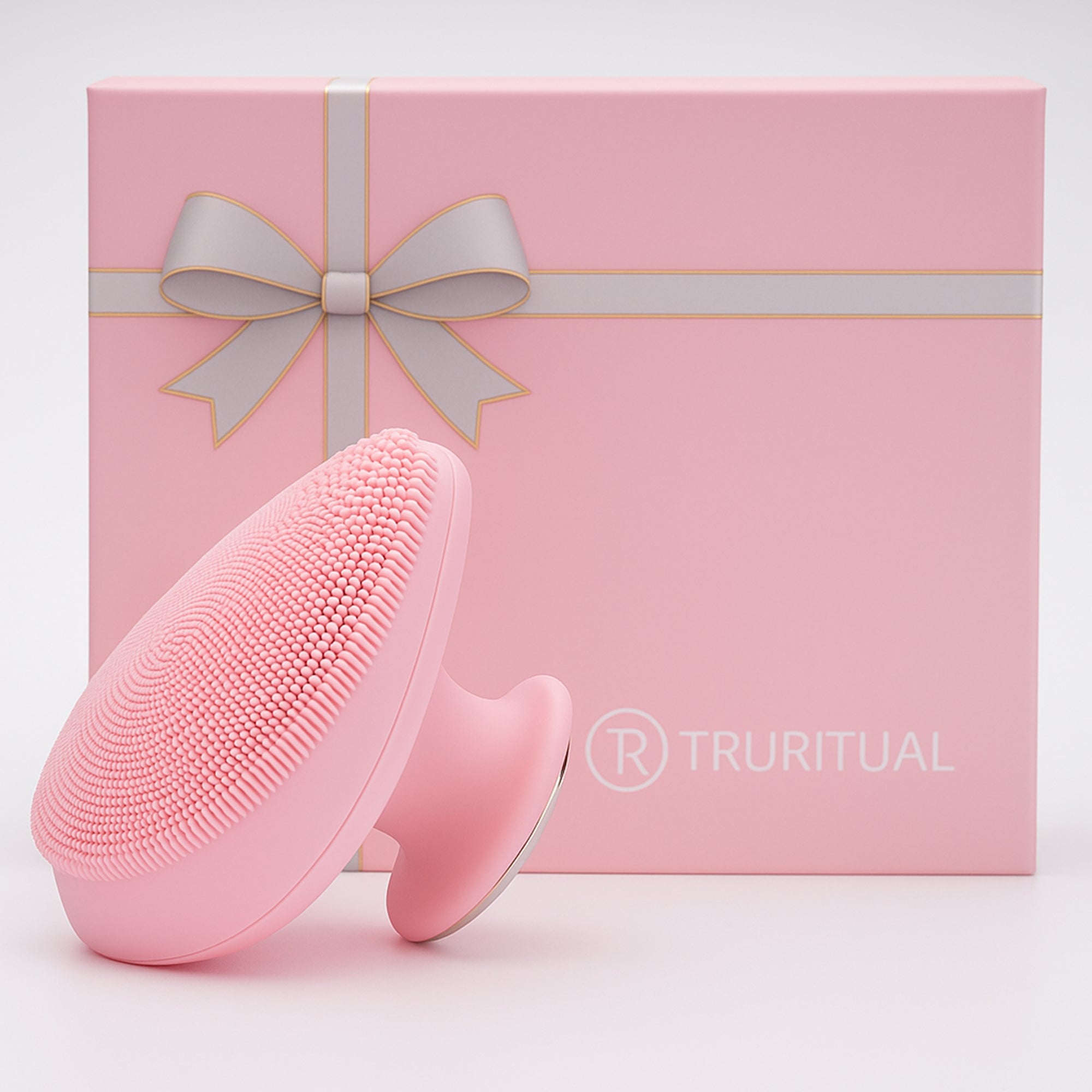 Silicone Sonic Face & Body Brush with Heat
