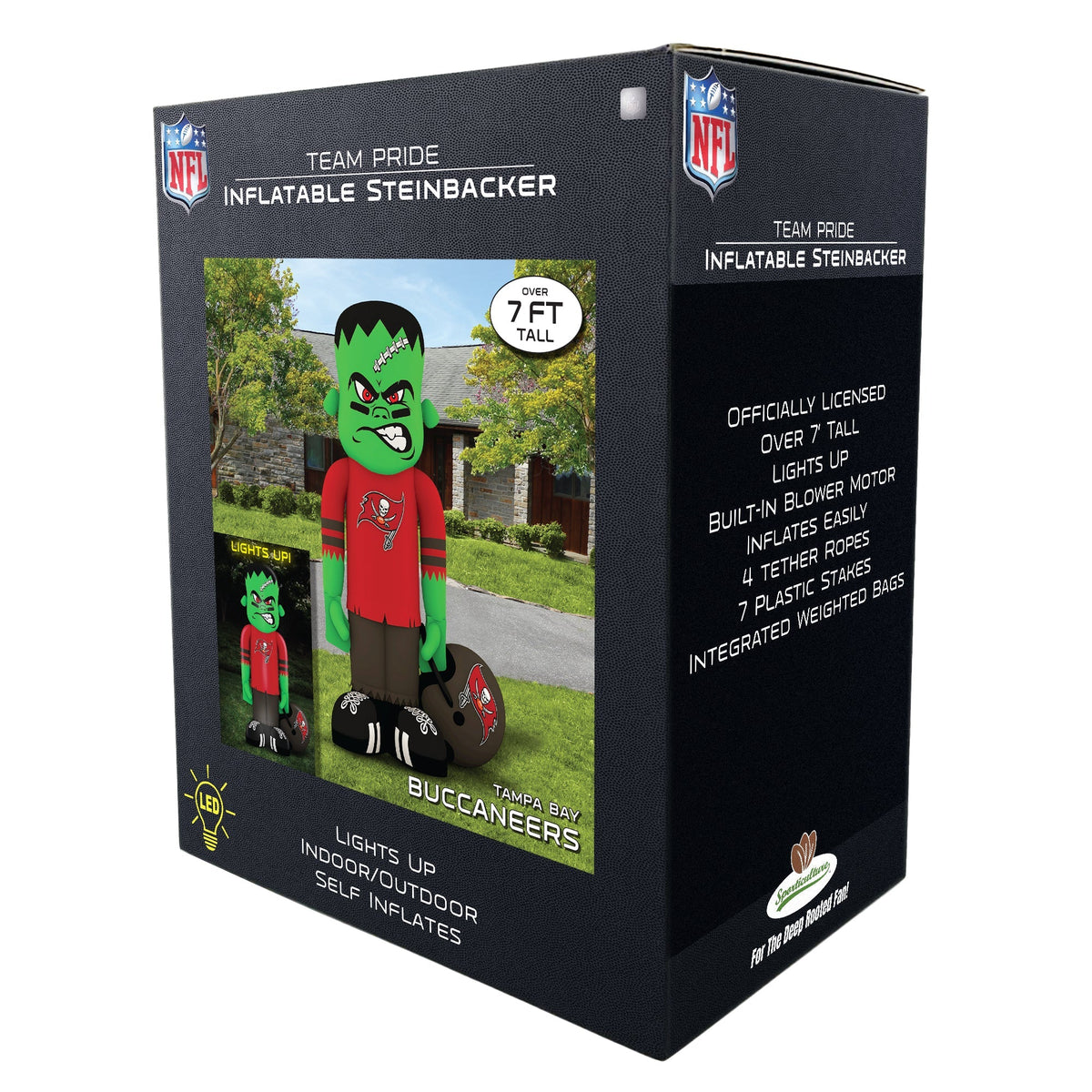 Tampa Bay Buccaneers Inflatable Steinbacker