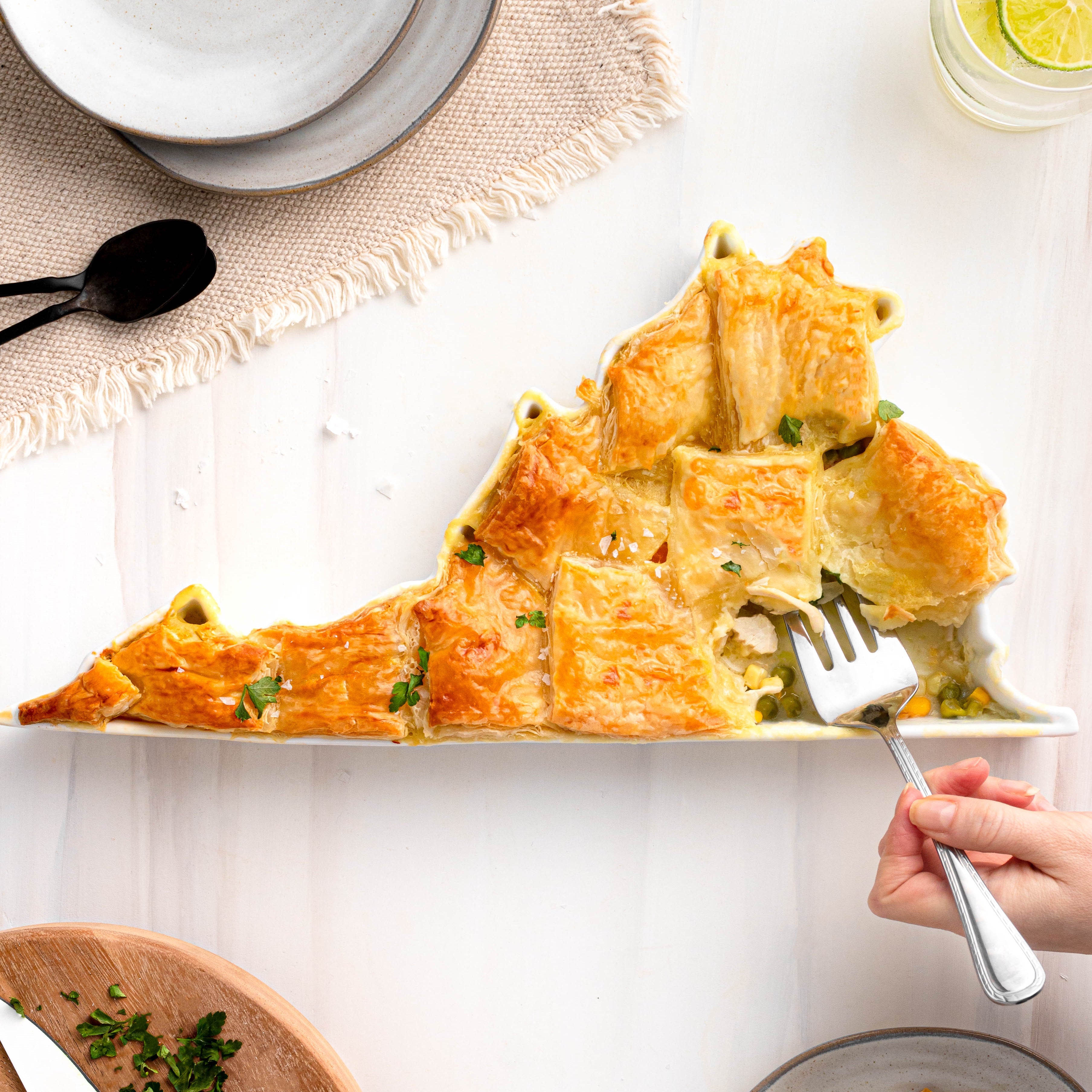 Virginia State Plate