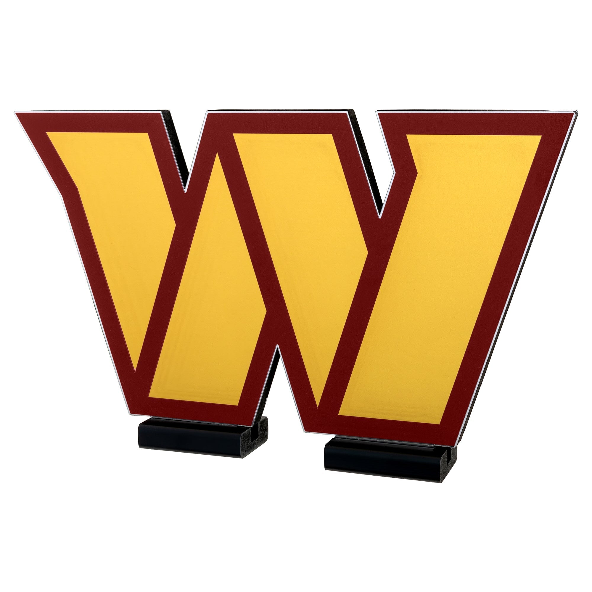 Washington Commanders LED Infinity Logo Light