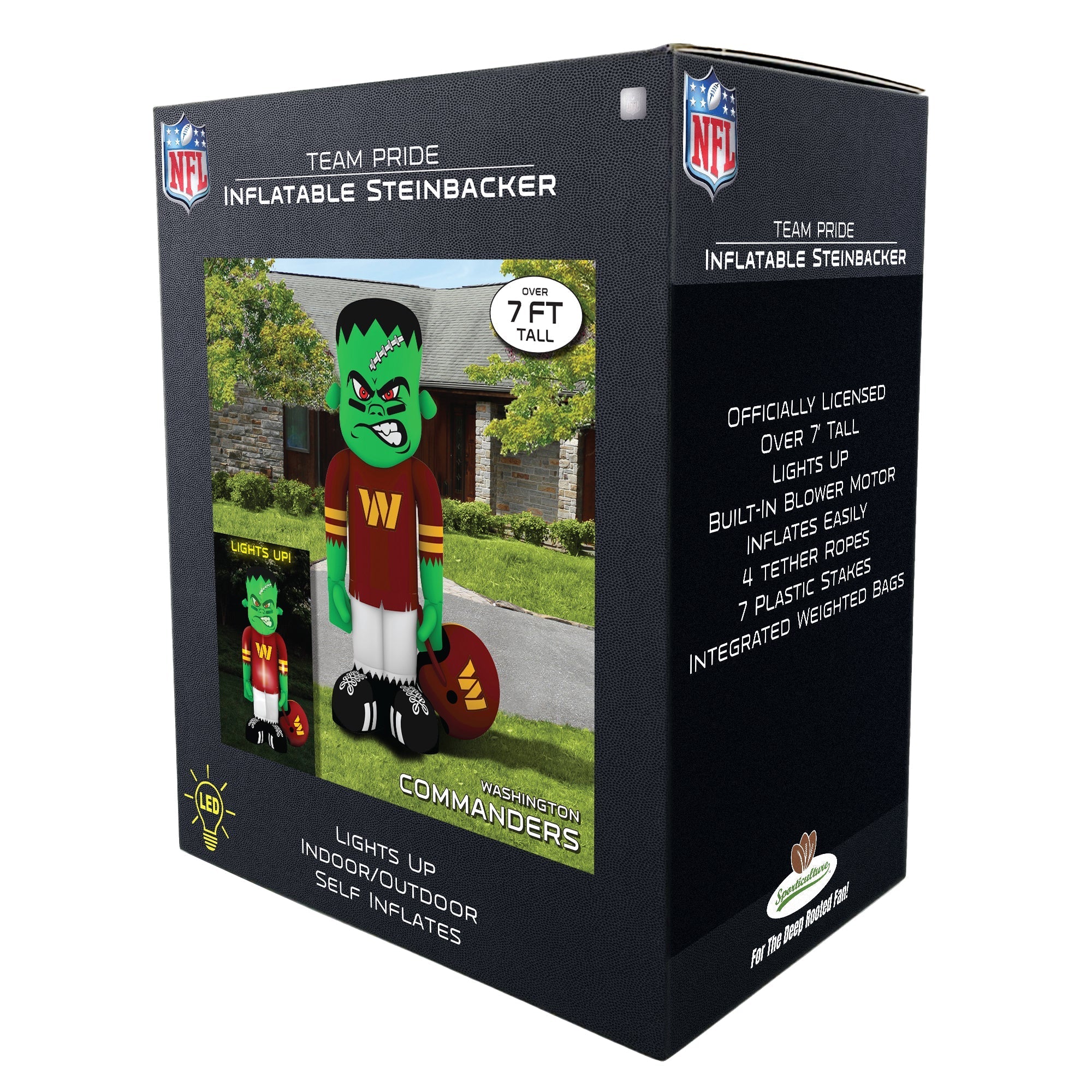 Washington Commanders Inflatable Steinbacker